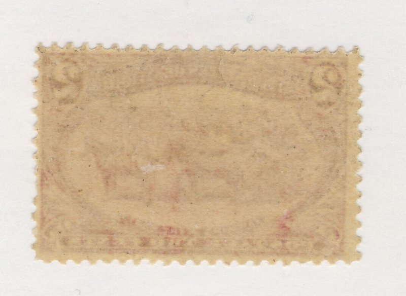 USA MH 2c Farming in the West Stamp #286-2c MH Shiny Gum Guide Value= $27.50 US$