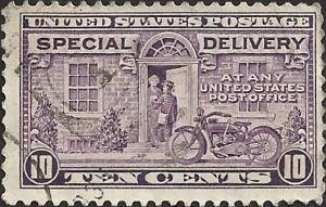 # E15a USED MOTORCYCLE DELIVERY