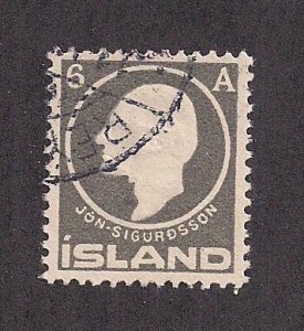 ICELAND SC# 89   FVF/U