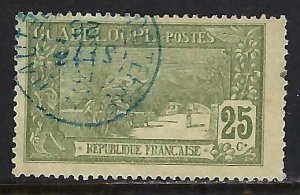 Guadeloupe 66 VFU Z8309-6