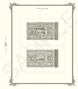 Scott Greenland Stamp Album (1929 - 2019)