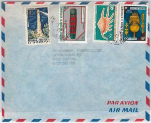 LIGHTHOUSES Shells - Nouvelle-Calédonie -  POSTAL HISTORY - COVER 1973