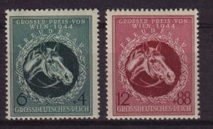 GERMANY DEUTSCHES REICH SG888/9SET MNH 1944 UNMOUNTED MINT  