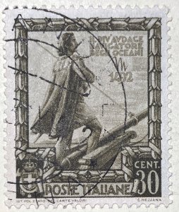 AlexStamps ITALY #403 VF Used 