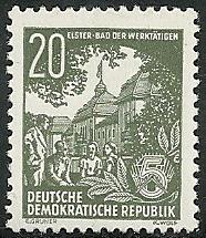 Germany - DDR - 195  - MH - SCV-85.00