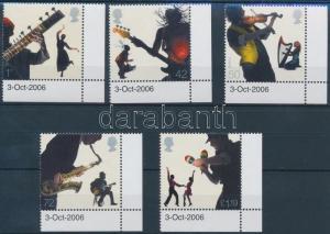 Great Britain stamp Europa CEPT: Music corner set MNH 2006 WS157161