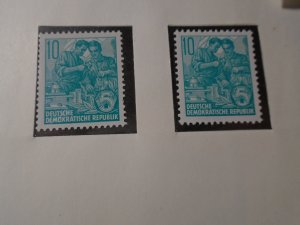 Germany  DDR   #   477-77a   MNH