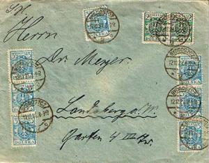 Poland 1921 Postal History