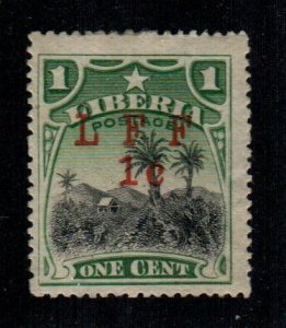 Liberia #M3  Mint  $4.00   No Gum