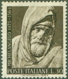 ITALY 890 MNH BIN $0.50