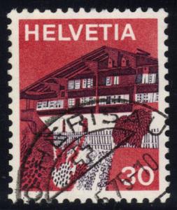 Switzerland #562 Simme Valley; used (0.25)