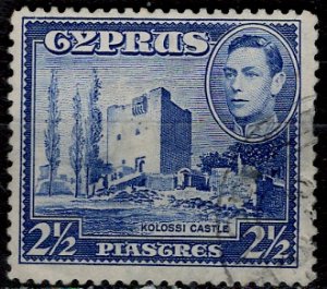 Cyprus; 1938: Sc. # 148; O/Used Single Stamp