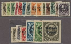 Bavaria #156-175 Used Single (Complete Set)