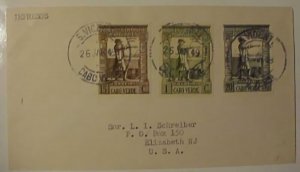 CAPE VERDE S.VINCENT TO US 1949