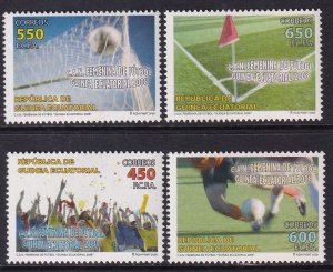 Equatorial Guinea 290a-290d Singles MNH VF