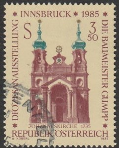 Austria, #1315  Used  From 1985