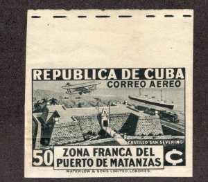 Cuba #c21 Imperf *Minor Fault* ~jm-1217