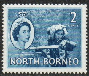 North Borneo Sc #262 Mint Hinged