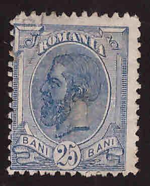 Romania Scott 141 used stamp