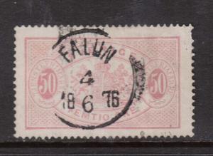 Sweden #O10 VF Used