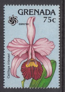 Grenada 1803 Orchid MNH VF