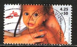 Denmark 2003: Sc. # B88: O/Used Cpl. Set