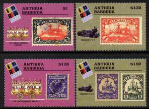 ANTIGUA - 1999 - IBRA - Perf 4v Set - Mint Never Hinged