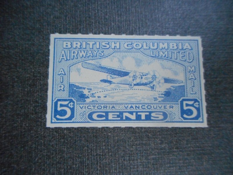 Canada British Columbia Airways  CL 42 VFNH