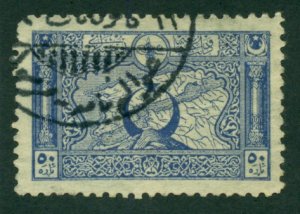 Turkey 1916 #428a U SCV(2018) = $16.00