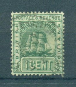 British Guiana sc# 131A (2) used cat value $6.75