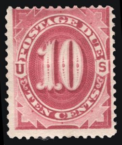 MOMEN: US STAMPS #J26 POSTAGE DUE MINT OG H $165 LOT #79455-4*