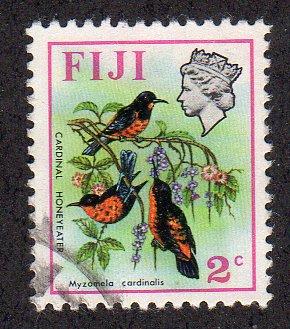 Fiji 306 - Used - Cardinal Honey Eaters