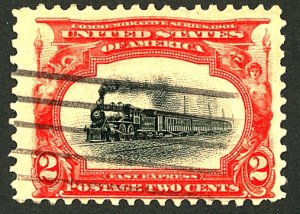 U.S. #295 USED