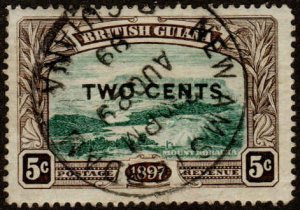 British Guiana  #157  Used   CV $3.25