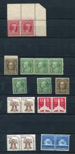USA Accumulation 1909 and up MNH Mostly Pair us1888hs