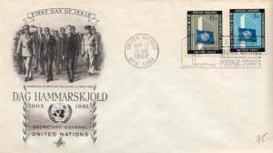 United Nations, First Day Cover