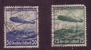 Third Reich Sc. # C57 / C58 Used