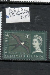 SOLOMON ISLANDS    BIRD QE 9D      SC 135        MNH    PP1008H