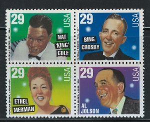 US scott 2209a MNH! Block of 4!