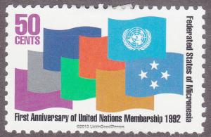 Micronesia 153 United Nations 1992