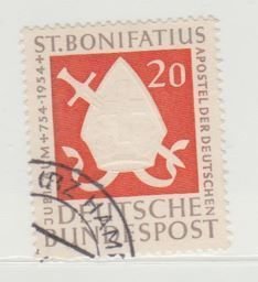 Germany Scott #724 Stamp - Used Single