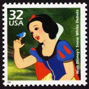 US 3185h MNH VF 32 Cent Snow White Celebrate The Century 1930s