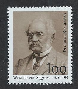 GERMANY SC# 1768 F-VF MNH 1992