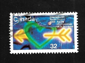Canada 1985 - U - Filler - Scott #1045