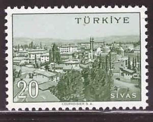 TURKEY Scott 1414 MNH** 32.5x22mm stamp
