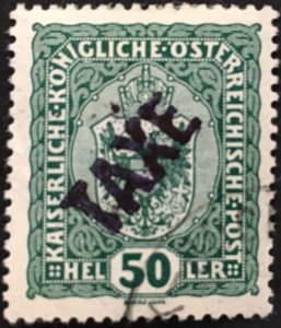 ITALY - Trentino - Tax BZ3/43 cv. 2600$  used