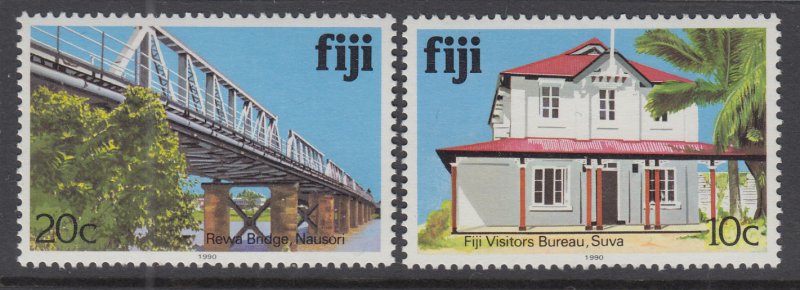 Fiji 414i,418j MNH VF