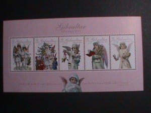 GIBRALTAR-2005 SC #1033a  CHRISTMAS SHEET MNH S/S VF WE SHIP TO WORLD WIDE