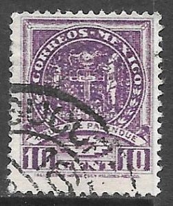 Mexico 733: 10c Cross of Palenque, used, F-VF