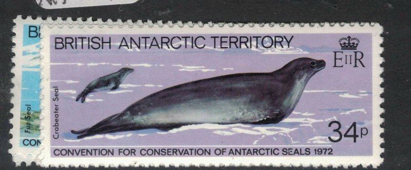 British Antarctic Territory Seals SC 96-101 MNH (10fda) 